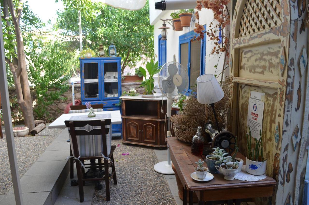 Cunda Adali Pansiyon Ayvalı Exterior foto