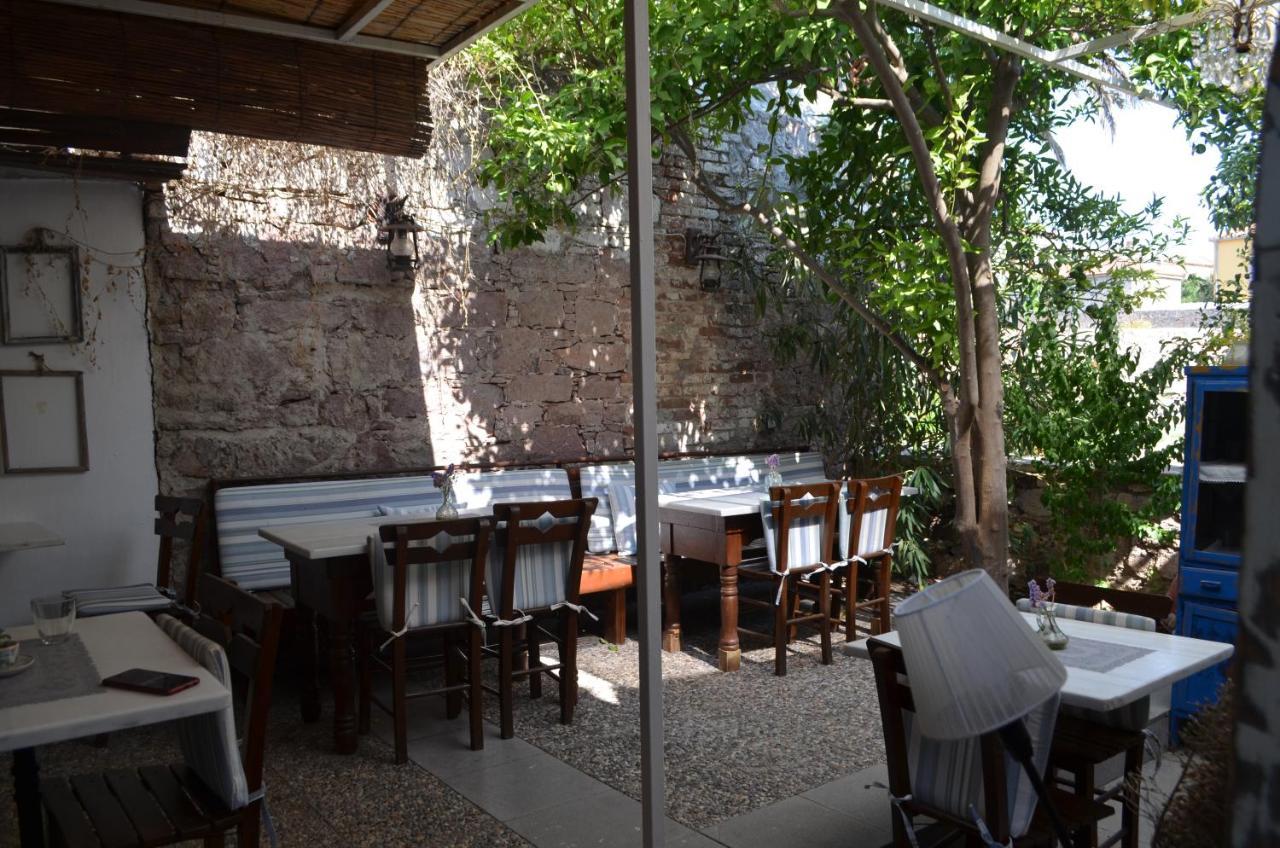 Cunda Adali Pansiyon Ayvalı Exterior foto